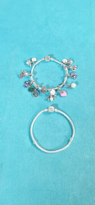 Pulsera de 20cm (14gr) 100% Plata de Ley 925 NUEVA