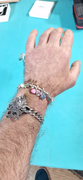 Pulsera de 20cm (14gr) 100% Plata de Ley 925 NUEVA