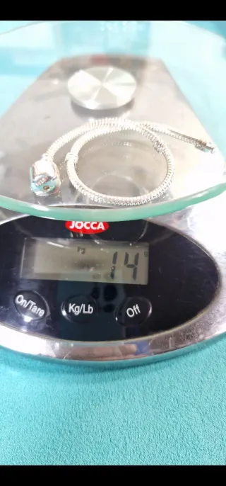 Pulsera de 20cm (14gr) 100% Plata de Ley 925 NUEVA