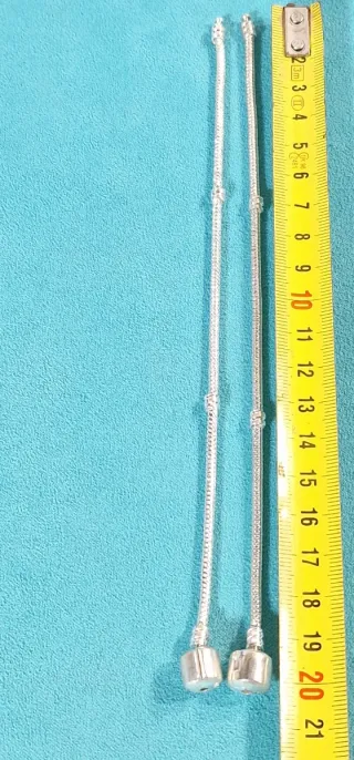 Pulsera de 20cm (14gr) 100% Plata de Ley 925 NUEVA