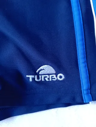 Bañador Turbo Hombre Azul