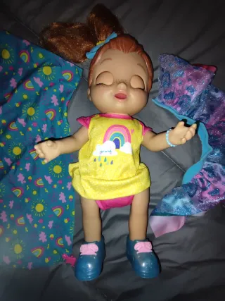 Muñeca Baby Alive con Accesorios en la foto