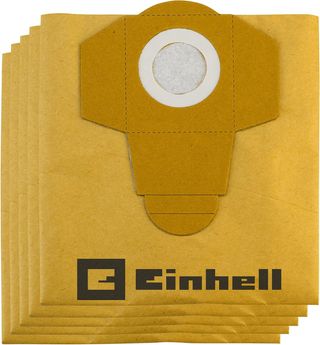 Einhell - Pack de 5 bolsas para aspiradoras (20 li