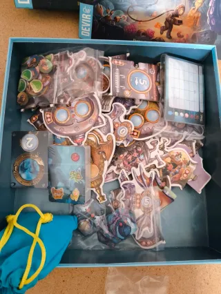 Juego de mesa Océanos