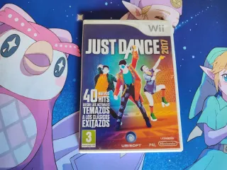 Just Dance 2017 Wii