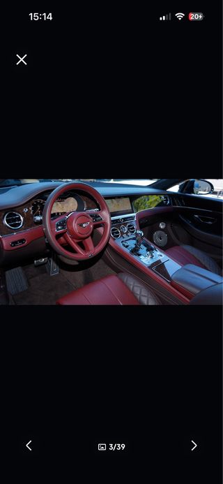 BENTLEY CONTINENTAL GT V8 2022 549 CVS