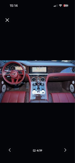 BENTLEY CONTINENTAL GT V8 2022 549 CVS