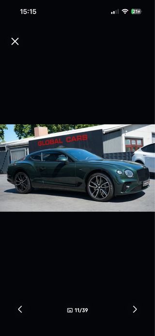 BENTLEY CONTINENTAL GT V8 2022 549 CVS