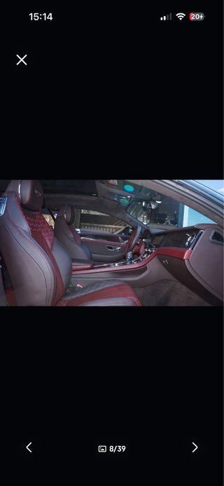 BENTLEY CONTINENTAL GT V8 2022 549 CVS