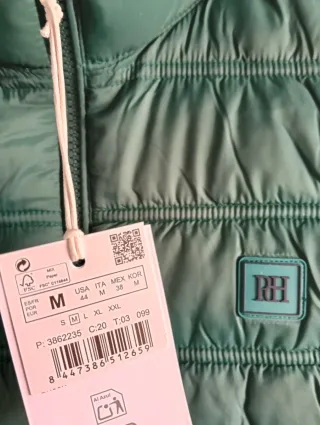 Chaleco Pedro del hierro talla M Hombre