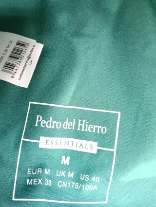 Chaleco Pedro del hierro talla M Hombre
