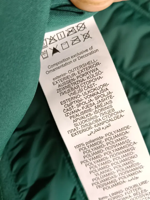 Chaleco Pedro del hierro talla M Hombre