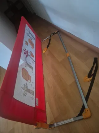 Barrera cama infantil