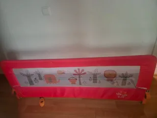 Barrera cama infantil
