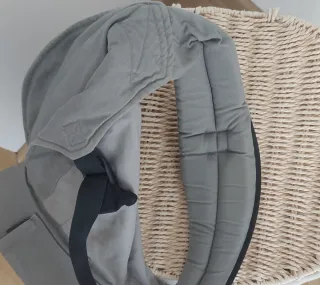 Mochila Portabebés Boba Gris