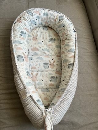 Nido Bebe Reductor Cuna 50x90cm