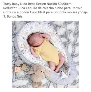 Nido Bebe Reductor Cuna 50x90cm