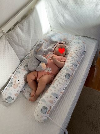 Nido Bebe Reductor Cuna 50x90cm