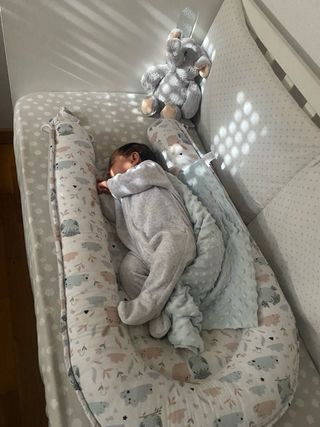 Nido Bebe Reductor Cuna 50x90cm