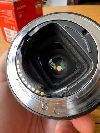 Objetivo Sony 50mm 2.8 Macro Full Frame