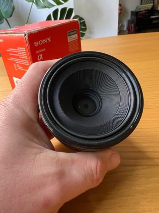 Objetivo Sony 50mm 2.8 Macro Full Frame