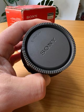 Objetivo Sony 50mm 2.8 Macro Full Frame