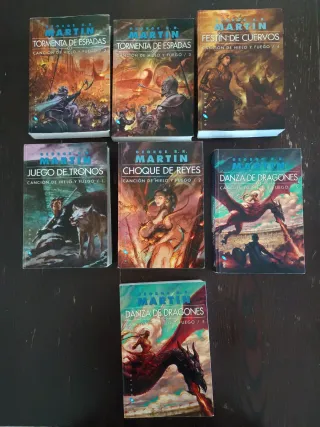 Canción de hielo y fuego: Juego de tronos (Giga...