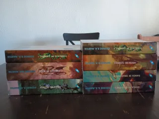 Canción de hielo y fuego: Juego de tronos (Giga...