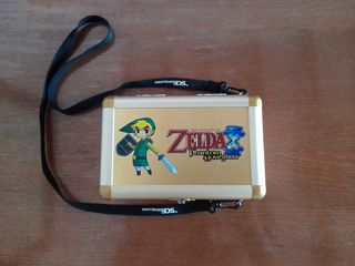Caja Original Zelda Phantom Hourglass Nintendo DS