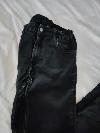 Pantalón vaquero negro niñ@