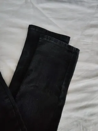 Pantalón vaquero negro niñ@