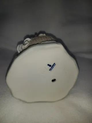 Figura Lladró Niña con Muñeca