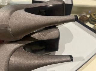 Sandalias Sonoma Beige Tacón Peep Toe