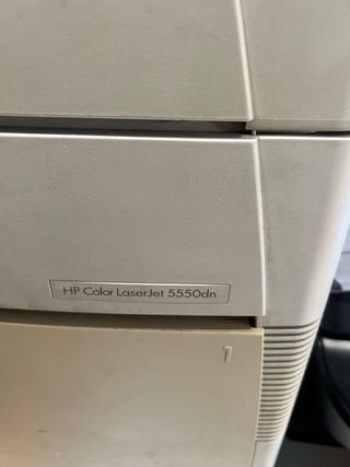 Impresora HP LaserJet 5550