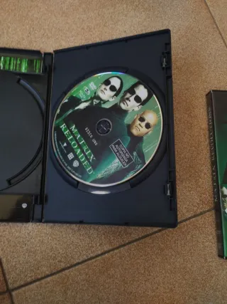 Matrix Reloaded y Revolutions DVD