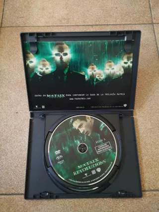 Matrix Reloaded y Revolutions DVD