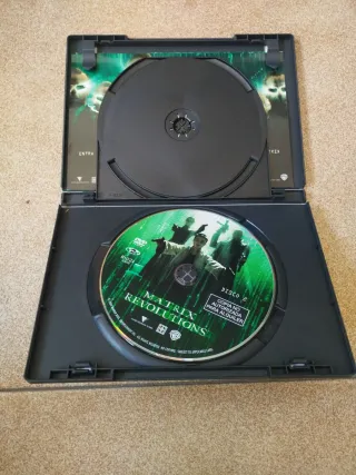 Matrix Reloaded y Revolutions DVD