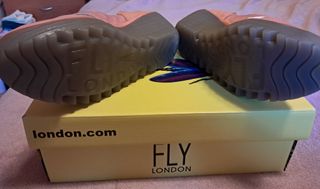 Sandalias Fly London Salmón