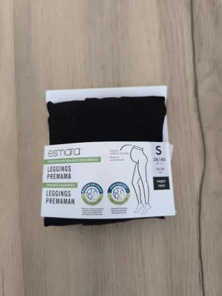 Leggings premamá Esmara Talla S (38/40)