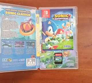 Sonic Superstars Nintendo Switch
