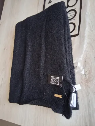 Sciarpa Roccobarocco donna nera nuova