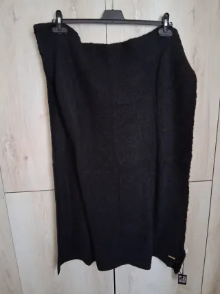 Sciarpa Roccobarocco donna nera nuova