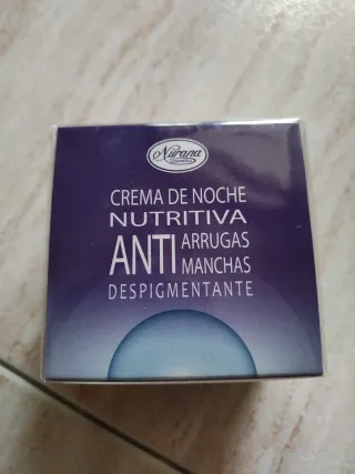Nurana Crema de Noche Nutritiva Anti Arrugas