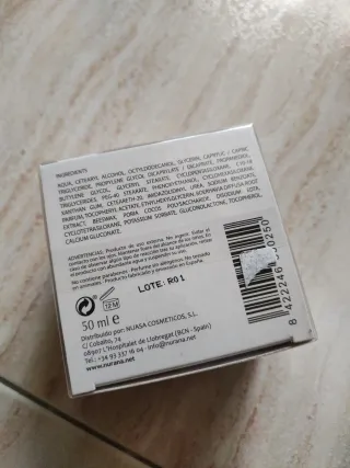 Nurana Crema de Noche Nutritiva Anti Arrugas