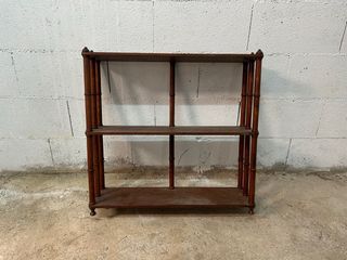 Estantería vintage madera 3 baldas
