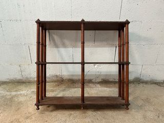 Estantería vintage madera 3 baldas