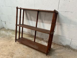 Estantería vintage madera 3 baldas