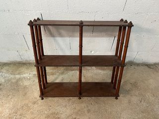 Estantería vintage madera 3 baldas