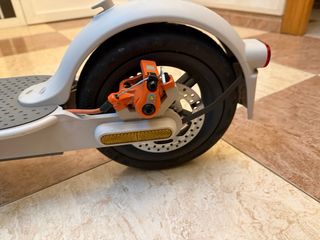 Patinete Eléctrico Blanco