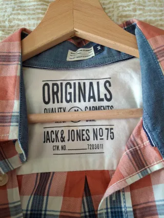 Camisa Jack & Jones Originals Talla M